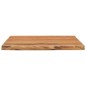 vidaXL Waschtischplatte 60x60x3,8 cm Quadratisch Massivholz Akazie vidaXL Waschtischplatte 60x60x3,8 cm Quadratisch Massivholz Akazie