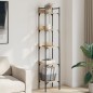 vidaXL Bücherregal 5 Böden Sonoma-Eiche 35x30x174 cm Holzwerkstoff vidaXL Bücherregal 5 Böden Sonoma-Eiche 35x30x174 cm Holzwerkstoff