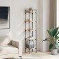 vidaXL Bücherregal 5 Böden Sonoma-Eiche 35x30x174 cm Holzwerkstoff vidaXL Bücherregal 5 Böden Sonoma-Eiche 35x30x174 cm Holzwerkstoff