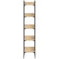 vidaXL Bücherregal 5 Böden Sonoma-Eiche 35x30x174 cm Holzwerkstoff vidaXL Bücherregal 5 Böden Sonoma-Eiche 35x30x174 cm Holzwerkstoff