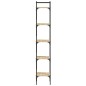 vidaXL Bücherregal 5 Böden Sonoma-Eiche 35x30x174 cm Holzwerkstoff vidaXL Bücherregal 5 Böden Sonoma-Eiche 35x30x174 cm Holzwerkstoff