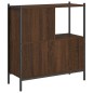 vidaXL Bücherregal Braun Eichen-Optik 72x28x77,5 cm Holzwerkstoff vidaXL Bücherregal Braun Eichen-Optik 72x28x77,5 cm Holzwerkstoff