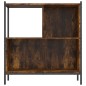 vidaXL Bücherregal Räuchereiche 72x28x77,5 cm Holzwerkstoff vidaXL Bücherregal Räuchereiche 72x28x77,5 cm Holzwerkstoff