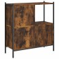 vidaXL Bücherregal Räuchereiche 72x28x77,5 cm Holzwerkstoff vidaXL Bücherregal Räuchereiche 72x28x77,5 cm Holzwerkstoff