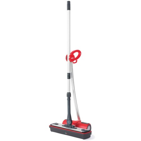 POLTI Dampfbodenwischer Kabellos Moppy 1500 W Rot POL-042