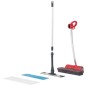 POLTI Dampfbodenwischer Kabellos Moppy 1500 W Rot POL-042 POLTI Dampfbodenwischer Kabellos Moppy 1500 W Rot POL-042