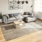 vidaXL Teppich ISTAN Hochflor Glänzend Beige 240x340 cm vidaXL Teppich ISTAN Hochflor Glänzend Beige 240x340 cm