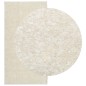 vidaXL Teppich ISTAN Hochflor Glänzend Creme 100x200 cm vidaXL Teppich ISTAN Hochflor Glänzend Creme 100x200 cm