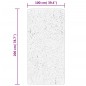vidaXL Teppich ISTAN Hochflor Glänzend Creme 100x200 cm vidaXL Teppich ISTAN Hochflor Glänzend Creme 100x200 cm