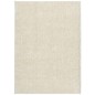 vidaXL Teppich ISTAN Hochflor Glänzend Creme 240x340 cm vidaXL Teppich ISTAN Hochflor Glänzend Creme 240x340 cm