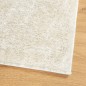 vidaXL Teppich ISTAN Hochflor Glänzend Creme 240x340 cm vidaXL Teppich ISTAN Hochflor Glänzend Creme 240x340 cm