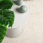 vidaXL Teppich ISTAN Hochflor Glänzend Creme 240x340 cm vidaXL Teppich ISTAN Hochflor Glänzend Creme 240x340 cm