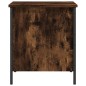 vidaXL Sitzbank mit Stauraum Räuchereiche 40x42,5x50 cm Holzwerkstoff vidaXL Sitzbank mit Stauraum Räuchereiche 40x42,5x50 cm Holzwerkstoff