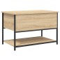 vidaXL Sitzbank mit Stauraum Sonoma-Eiche 70x42,5x47 cm Holzwerkstoff vidaXL Sitzbank mit Stauraum Sonoma-Eiche 70x42,5x47 cm Holzwerkstoff