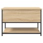 vidaXL Sitzbank mit Stauraum Sonoma-Eiche 70x42,5x47 cm Holzwerkstoff vidaXL Sitzbank mit Stauraum Sonoma-Eiche 70x42,5x47 cm Holzwerkstoff
