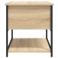 vidaXL Sitzbank mit Stauraum Sonoma-Eiche 70x42,5x47 cm Holzwerkstoff vidaXL Sitzbank mit Stauraum Sonoma-Eiche 70x42,5x47 cm Holzwerkstoff