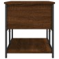 vidaXL Sitzbank mit Stauraum Braun Eichen-Optik 100x42,5x47 cm vidaXL Sitzbank mit Stauraum Braun Eichen-Optik 100x42,5x47 cm