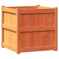 vidaXL Pflanzkübel 2 Stk. Wachsbraun Massivholz Kiefer vidaXL Pflanzkübel 2 Stk. Wachsbraun Massivholz Kiefer