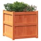 vidaXL Pflanzkübel 2 Stk. Wachsbraun Massivholz Kiefer vidaXL Pflanzkübel 2 Stk. Wachsbraun Massivholz Kiefer