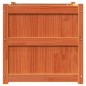 vidaXL Pflanzkübel 2 Stk. Wachsbraun Massivholz Kiefer vidaXL Pflanzkübel 2 Stk. Wachsbraun Massivholz Kiefer