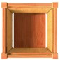 vidaXL Pflanzkübel Wachsbraun 40x40x40 cm Massivholz Kiefer vidaXL Pflanzkübel Wachsbraun 40x40x40 cm Massivholz Kiefer