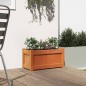 vidaXL Pflanzkübel Wachsbraun 60x31x31 cm Massivholz Kiefer vidaXL Pflanzkübel Wachsbraun 60x31x31 cm Massivholz Kiefer