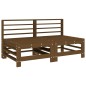 vidaXL 4-tlg. Garten-Lounge-Set Honigbraun Massivholz Kiefer vidaXL 4-tlg. Garten-Lounge-Set Honigbraun Massivholz Kiefer