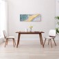 vidaXL Esszimmerstühle 2 Stk. Weiß Kunstleder vidaXL Esszimmerstühle 2 Stk. Weiß Kunstleder