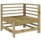 vidaXL 6-tlg. Garten-Lounge-Set Imprägniertes Kiefernholz vidaXL 6-tlg. Garten-Lounge-Set Imprägniertes Kiefernholz