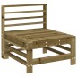 vidaXL 6-tlg. Garten-Lounge-Set Imprägniertes Kiefernholz vidaXL 6-tlg. Garten-Lounge-Set Imprägniertes Kiefernholz