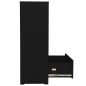 vidaXL Aktenschrank Schwarz 90x46x134 cm Stahl vidaXL Aktenschrank Schwarz 90x46x134 cm Stahl