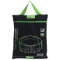 ProGarden Schutzhülle für Runde Garten-Essgruppe 180x115 cm Schwarz ProGarden Schutzhülle für Runde Garten-Essgruppe 180x115 cm Schwarz