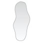vidaXL Wandspiegel Silbern 100x45 cm vidaXL Wandspiegel Silbern 100x45 cm