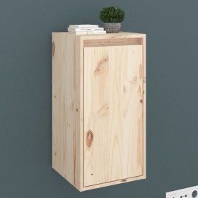 vidaXL Wandschrank 30x30x60 cm Massivholz Kiefer