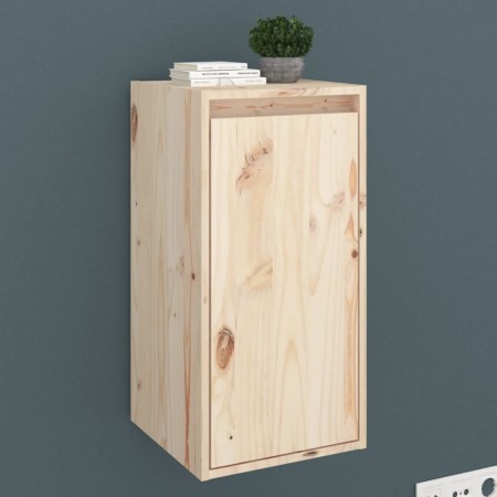 vidaXL Wandschrank 30x30x60 cm Massivholz Kiefer