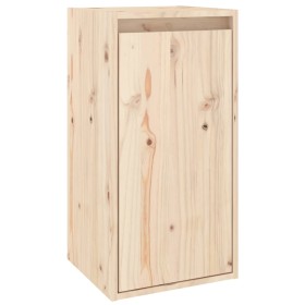 vidaXL Wandschrank 30x30x60 cm Massivholz Kiefer