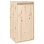 vidaXL Wandschrank 30x30x60 cm Massivholz Kiefer vidaXL Wandschrank 30x30x60 cm Massivholz Kiefer