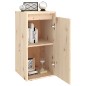 vidaXL Wandschrank 30x30x60 cm Massivholz Kiefer vidaXL Wandschrank 30x30x60 cm Massivholz Kiefer
