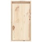 vidaXL Wandschrank 30x30x60 cm Massivholz Kiefer vidaXL Wandschrank 30x30x60 cm Massivholz Kiefer