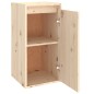 vidaXL Wandschrank 30x30x60 cm Massivholz Kiefer vidaXL Wandschrank 30x30x60 cm Massivholz Kiefer