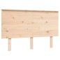 vidaXL Massivholzbett mit Kopfteil 140x190 cm vidaXL Massivholzbett mit Kopfteil 140x190 cm