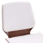 vidaXL Esszimmerstühle 4 Stk. Weiß Kunstleder vidaXL Esszimmerstühle 4 Stk. Weiß Kunstleder