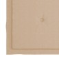 vidaXL Gartenstühle 6 Stk. mit Kissen Massivholz Teak vidaXL Gartenstühle 6 Stk. mit Kissen Massivholz Teak