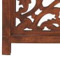 vidaXL 3-tlg. Raumteiler Handgeschnitzt Braun 120×165 cm Mangoholz vidaXL 3-tlg. Raumteiler Handgeschnitzt Braun 120×165 cm Mangoholz