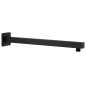 vidaXL Duscharm Quadratisch Edelstahl 201 Schwarz 40 cm vidaXL Duscharm Quadratisch Edelstahl 201 Schwarz 40 cm