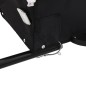 vidaXL Fahrradanhänger Schwarz und Blau 45 kg Eisen vidaXL Fahrradanhänger Schwarz und Blau 45 kg Eisen