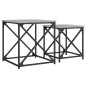 vidaXL Satztische 2 Stk. Grau Sonoma Holzwerkstoff vidaXL Satztische 2 Stk. Grau Sonoma Holzwerkstoff