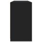 vidaXL Sideboard mit LED-Leuchten Schwarz 142,5x37x67 cm vidaXL Sideboard mit LED-Leuchten Schwarz 142,5x37x67 cm