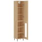 Highboard Sonoma-Eiche 34,5x34x180 cm Holzwerkstoff Highboard Sonoma-Eiche 34,5x34x180 cm Holzwerkstoff