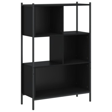 vidaXL Bücherregal Schwarz 72x28x109 cm Holzwerkstoff